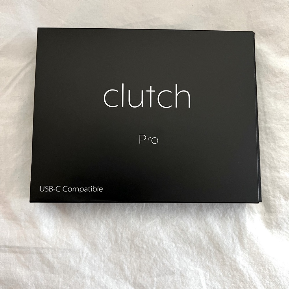Clutch Portable Charger (New in Box) USB-C compatible